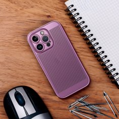 OEM BREEZY etui za XIAOMI Redmi Note 14 PRO 4G vijoličen