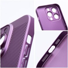 OEM BREEZY etui za XIAOMI Redmi Note 14 PRO 4G vijoličen