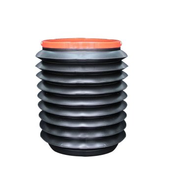 OEM Zložljiv zabojnik za avto 4L črn