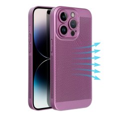 OEM BREEZY etui za XIAOMI Redmi Note 14 PRO 4G vijoličen