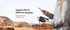 VEGER VEGER powerbank 50000 mAh PD QC3.0 5A 22,5W Tank Lite (W5001) črn