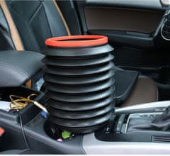 OEM Zložljiv zabojnik za avto 4L črn