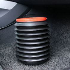 OEM Zložljiv zabojnik za avto 4L črn