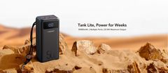 VEGER VEGER powerbank 50000 mAh PD QC3.0 5A 22,5W Tank Lite (W5001) črn