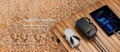 VEGER VEGER powerbank 50000 mAh PD QC3.0 5A 22,5W Tank Lite (W5001) črn