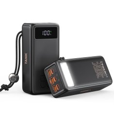 VEGER VEGER powerbank 56000 mAh PD QC3.0 5A 130W Tank Boost (W5001C) črn