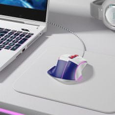 Hoco Žična igralna miška Hoco USB A 3600 dpi GM31 belo-modra