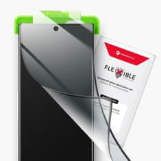 FORCELL Hibridno steklo za iPhone 17 PRO MAX Forcell Flexible 5D črno