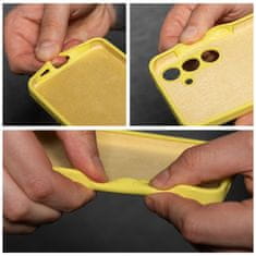 OEM SILICONE 2mm etui za SAMSUNG A36 5G rumena