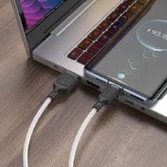 Hoco USB kabel A na USB C Hoco 3A 1 m X90 bel