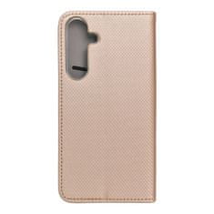 OEM SMART CASE Knjižni etui za SAMSUNG S25 Plus zlata barva