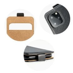 shumee Tanek Flexi vertikalni etui za Xiaomi Redmi 12 4G / 12 5G črn