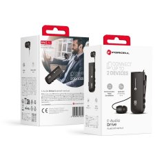 FORCELL Bluetooth slušalka Forcell F-Audio Drive EarBud črna