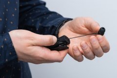 FORCELL Bluetooth slušalka Forcell F-Audio Drive EarBud črna