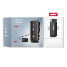 FORCELL Bluetooth slušalka Forcell F-Audio Drive EarBud črna