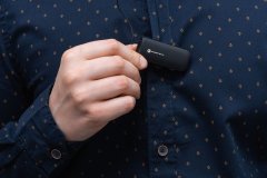 FORCELL Bluetooth slušalka Forcell F-Audio Drive EarBud črna