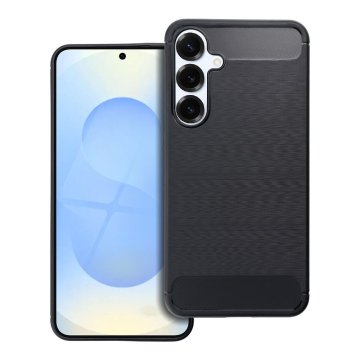 OEM CARBON etui za SAMSUNG S25 Plus črn