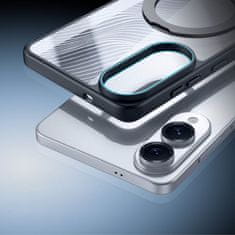 Dux Ducis DUX DUCIS etui AIMO MAG združljiv z MagSafe za SAMSUNG S25 Edge črn