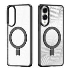 Dux Ducis DUX DUCIS etui AIMO MAG združljiv z MagSafe za SAMSUNG S25 Edge črn