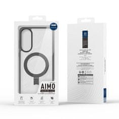 Dux Ducis DUX DUCIS etui AIMO MAG združljiv z MagSafe za SAMSUNG S25 Edge črn