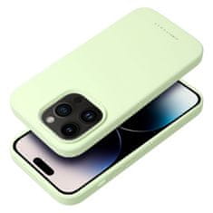 ROAR ROAR etui CLOUD SKIN za IPHONE 14 Pro Svetlo zelena