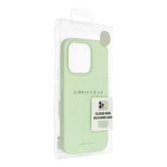 ROAR ROAR etui CLOUD SKIN za IPHONE 16 Plus Svetlo zelena
