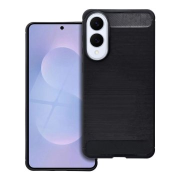 OEM CARBON etui za SAMSUNG S25 Edge črn