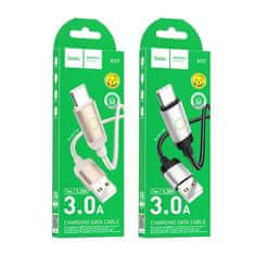 Hoco USB kabel A na USB C Hoco 3A 1 m X117 zlati