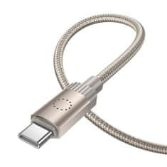 Hoco USB kabel A na USB C Hoco 3A 1 m X117 zlati