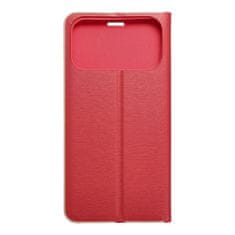 OEM LUNA Book Gold torbica za IPHONE 17 Pro Max rdeča