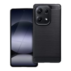 OEM CARBON etui za XIAOMI Redmi NOTE 14S črn