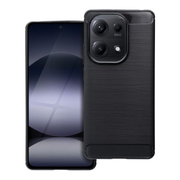 OEM CARBON etui za XIAOMI Redmi NOTE 14S črn