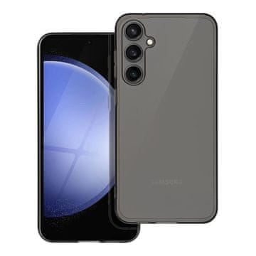 OEM BOX PREMIUM 1,5 mm etui za SAMSUNG A14 5G črn prozoren