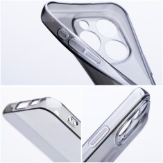 OEM BOX PREMIUM 1,5 mm etui za IPHONE 11 Pro črn prozoren