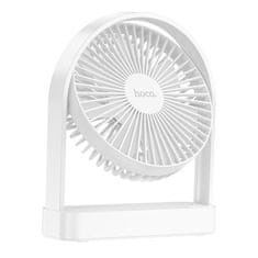 Hoco Namizni ventilator Hoco ultra tanek HX65 bel