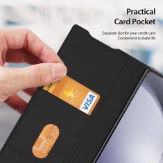 Dux Ducis DUX DUCIS BRIL etui za SAMSUNG Z Fold6 5G črn
