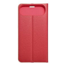 OEM LUNA Book Gold torbica za IPHONE 17 Air rdeča