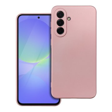 OEM METALLIC etui za SAMSUNG A36 5G roza