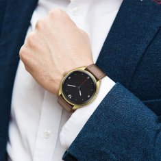 Hoco Pametna ura Hoco 1,43" AMOLED IP67 s funkcijo klicev Y22 zlato šampanjsko