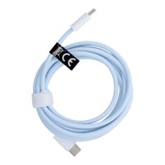 OEM Kabel tip C na tip C PD QC3.0 3A 60W C263 2 m modri
