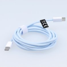 OEM Kabel tip C na tip C PD QC3.0 3A 60W C263 2 m modri