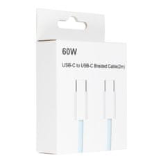 OEM Kabel tip C na tip C PD QC3.0 3A 60W C263 2 m modri