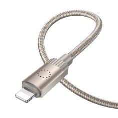 Hoco USB kabel A na Lightning Hoco 2,4A 1 m X117 zlati