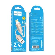 Hoco USB kabel A na Lightning Hoco 2,4A 1 m X117 zlati