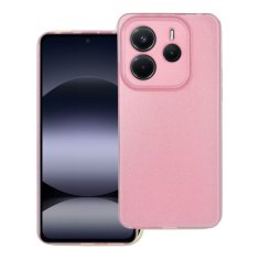 OEM CLEAR CASE 2 mm BLINK etui za XIAOMI Redmi NOTE 14 5G roza