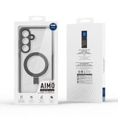 Dux Ducis DUX DUCIS etui AIMO MAG združljiv z MagSafe za SAMSUNG S25 črn