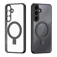 Dux Ducis DUX DUCIS etui AIMO MAG združljiv z MagSafe za SAMSUNG S25 črn