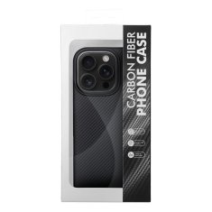 OEM Carbon Elite Mag Cover, združljiv z MagSafe, primeren za IPHONE 16, črn