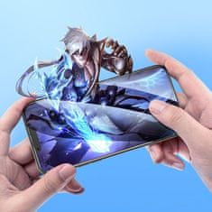 Hoco Tvrdo steklo za iPhone 15 PLUS / 16 PLUS Hoco HD 5D Guardian shield 10 kosov G14 črno