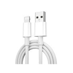 WiWU WiWU - USB kabel serije Classic Wi-C007 USB A na USB C 5A - bel